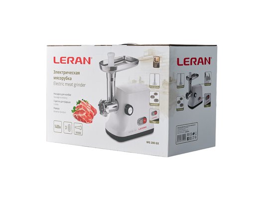 Мясорубка LERAN MG 200 GX